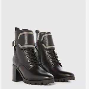 NIB Paige Daphne Military Combat Booties Size 7.5